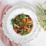 Orange Asparagus Wheat Berry Salad