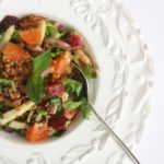 Orange Asparagus Wheat Berry Salad